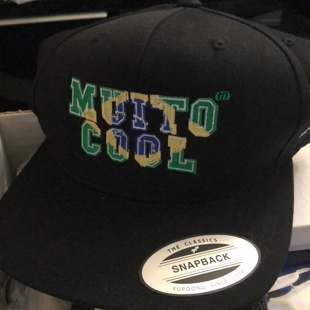 NWOT Baseball cap Muito Cool Nina Garcia edition